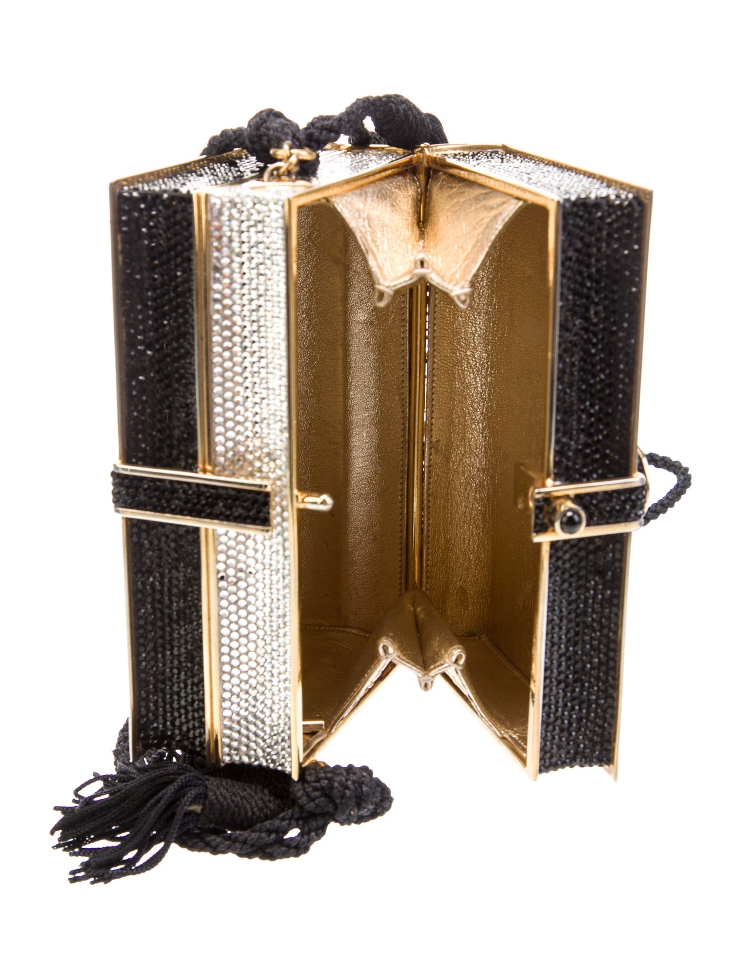 Judith Leiber Crystal Shoulder Bag